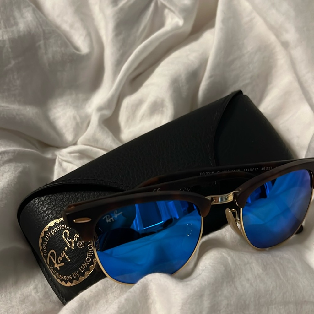 BNWT Ray Ban Clubmaster Sunglasses